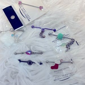 Industrial bars. Never worn.